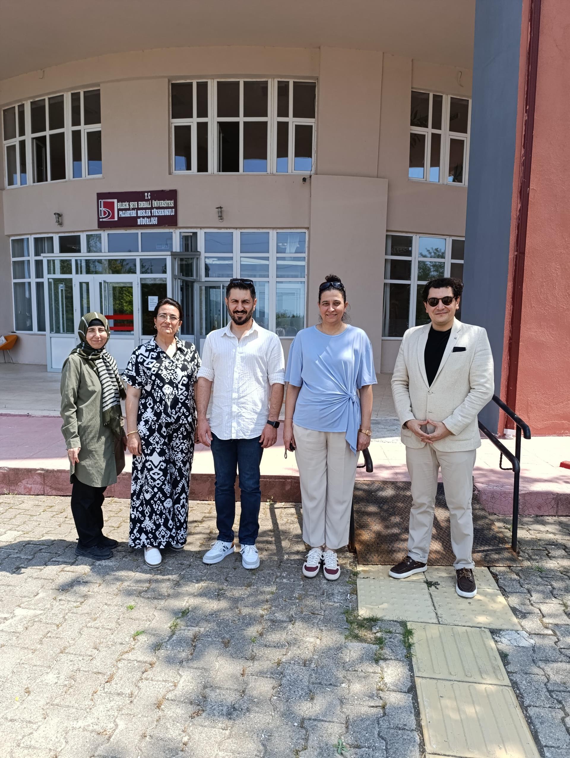 Yüksekokulumuza Anlamlı Ziyaret